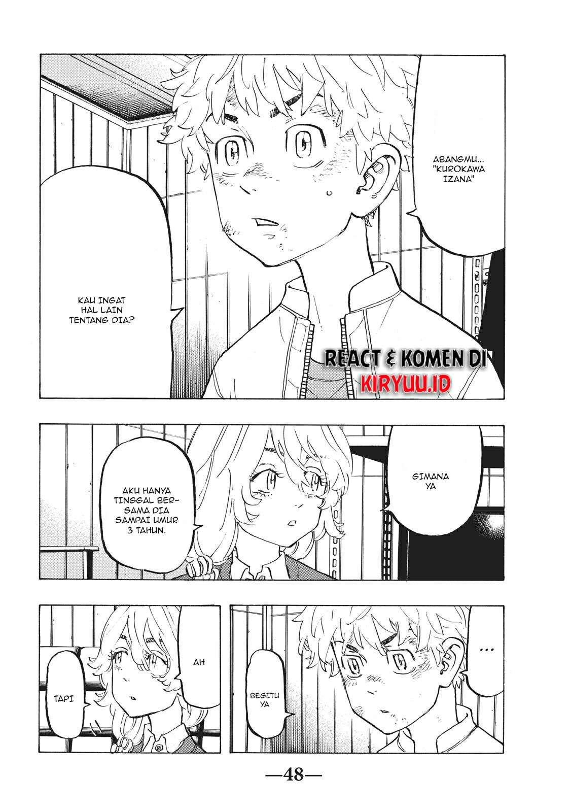 Tokyo卍Revengers chapter 137